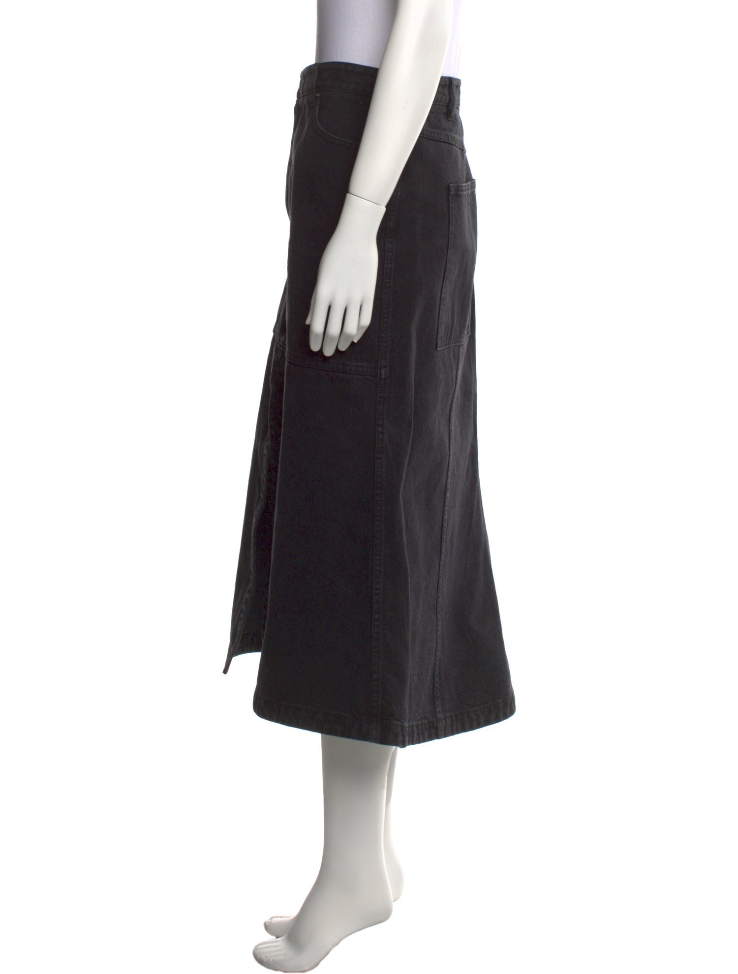 Tibi Midi Length Skirt