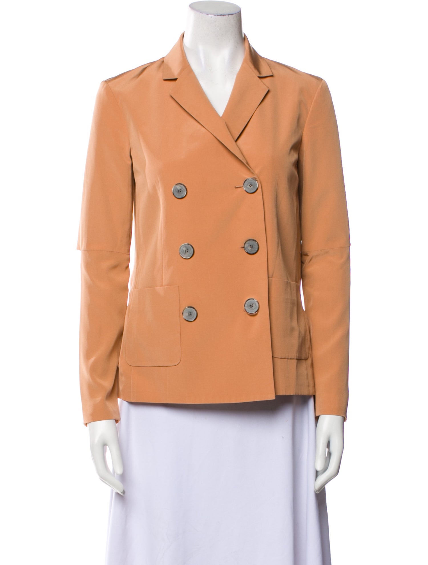 Tibi Silk Blazer