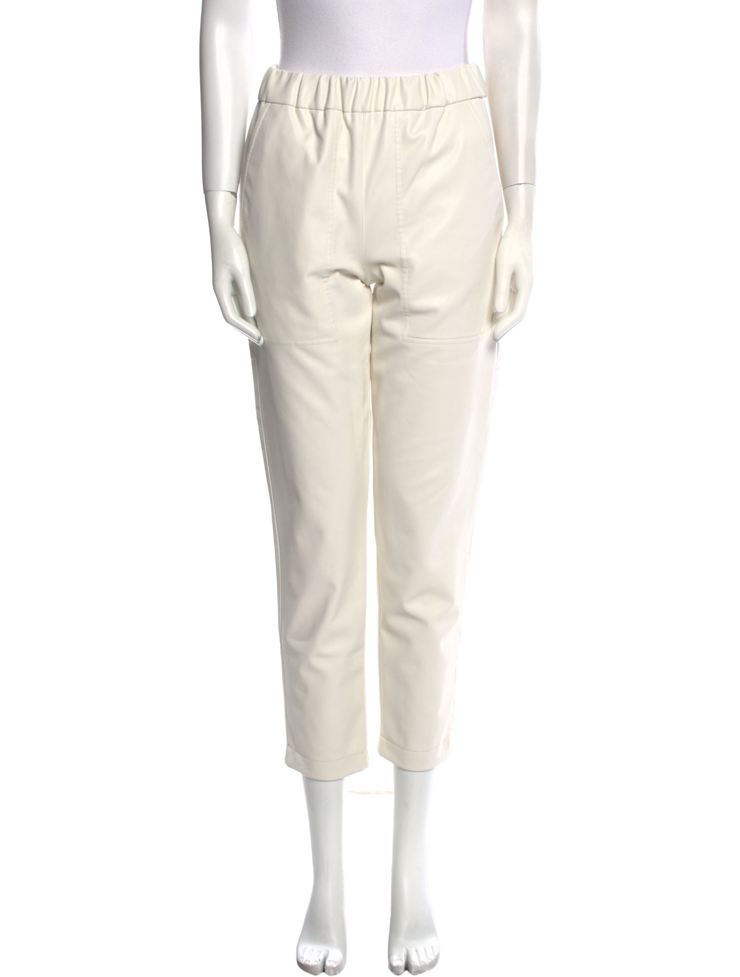 Tibi Straight Leg Pants