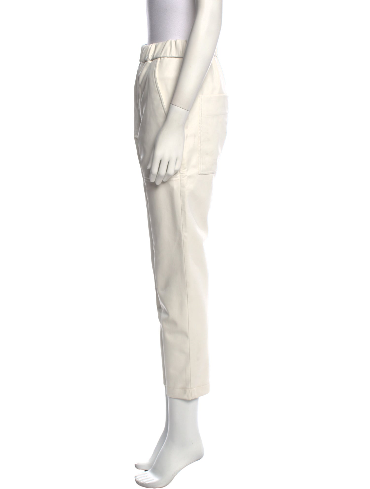 Tibi Straight Leg Pants