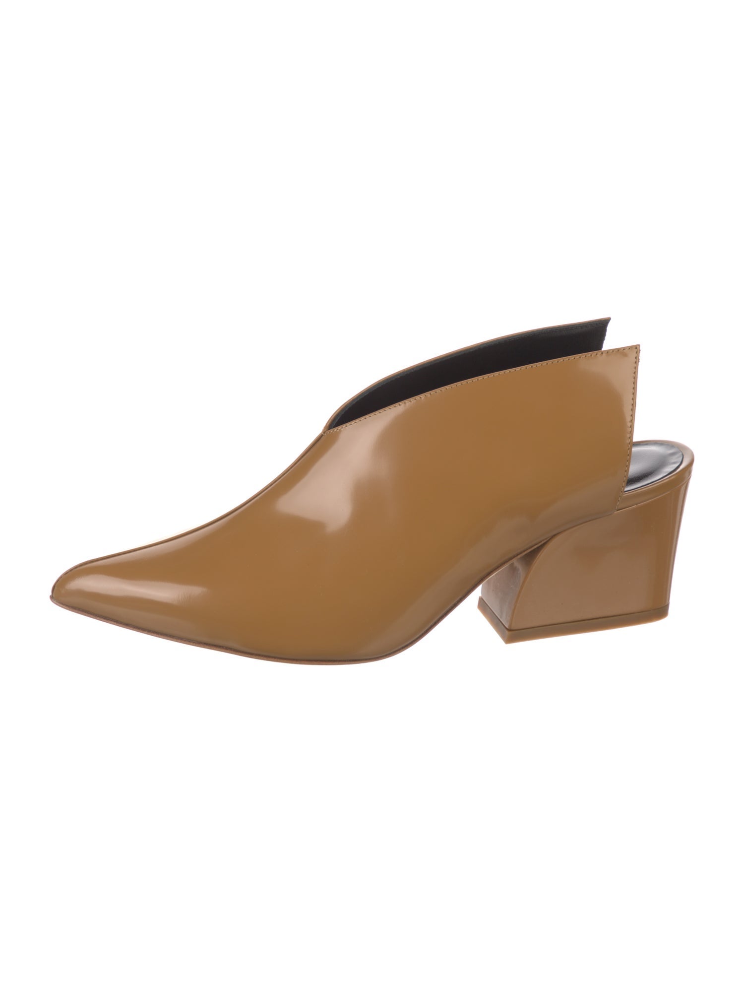 Tibi Patent Leather Mules