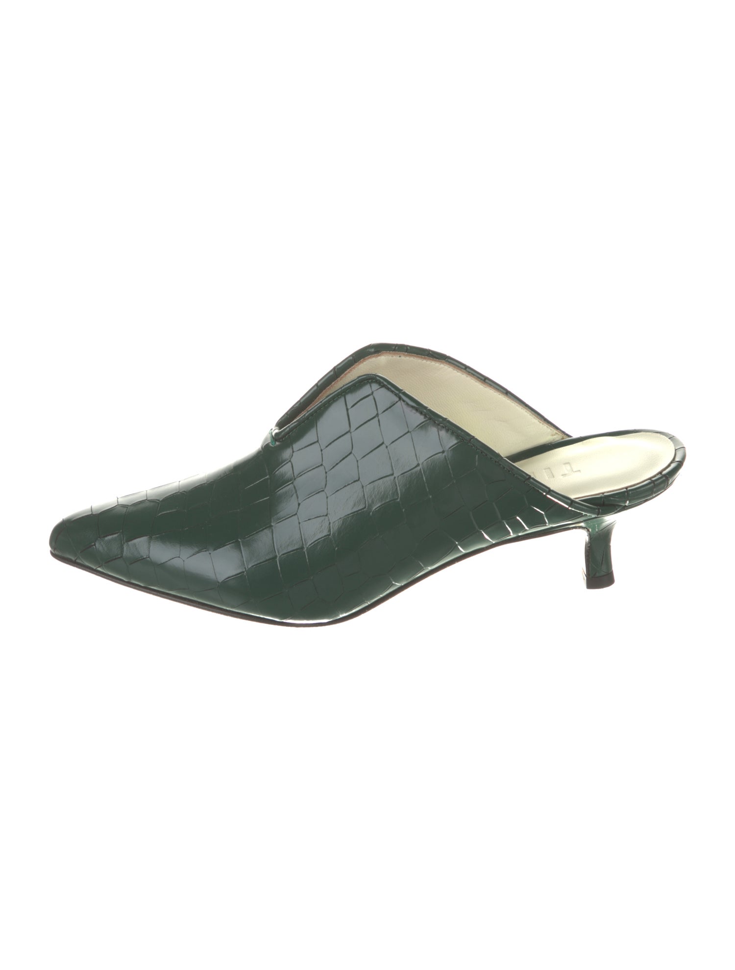 Tibi Leather Mules