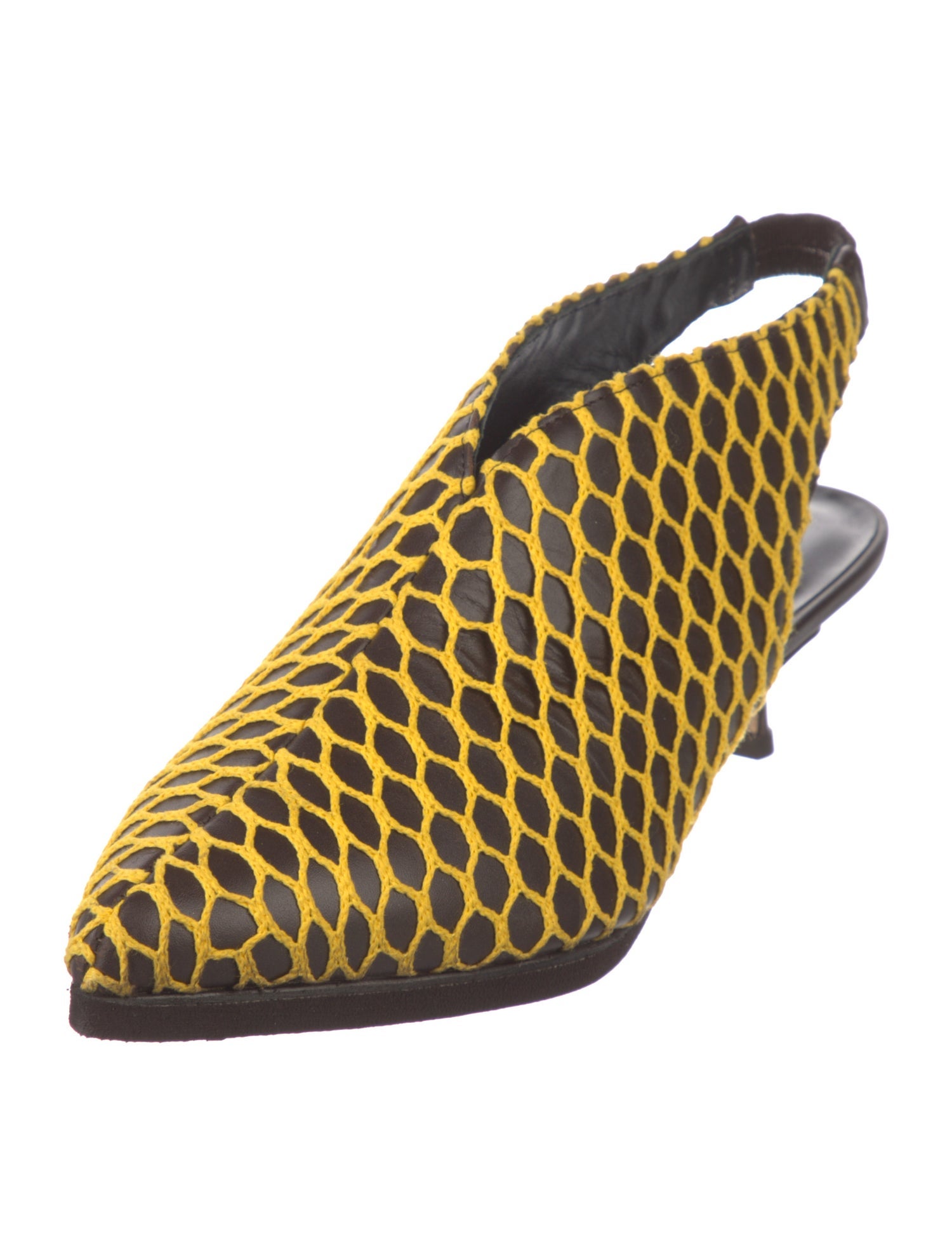 Tibi Slingback Pumps