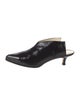 Tibi Patent Leather Mules