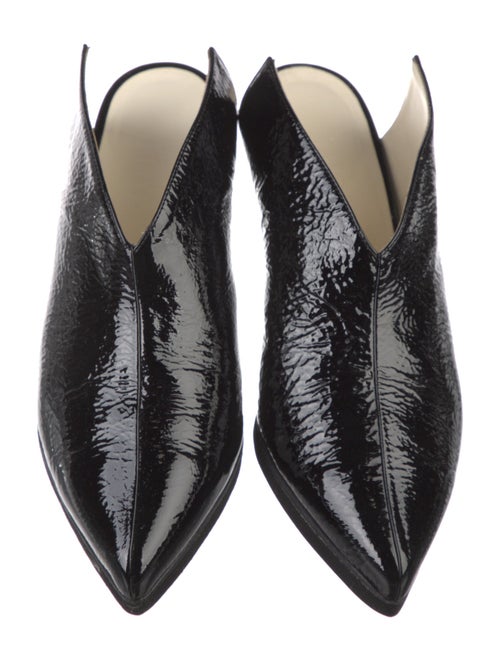 Tibi Patent Leather Mules