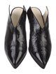 Tibi Patent Leather Mules