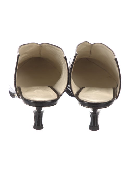 Tibi Patent Leather Mules