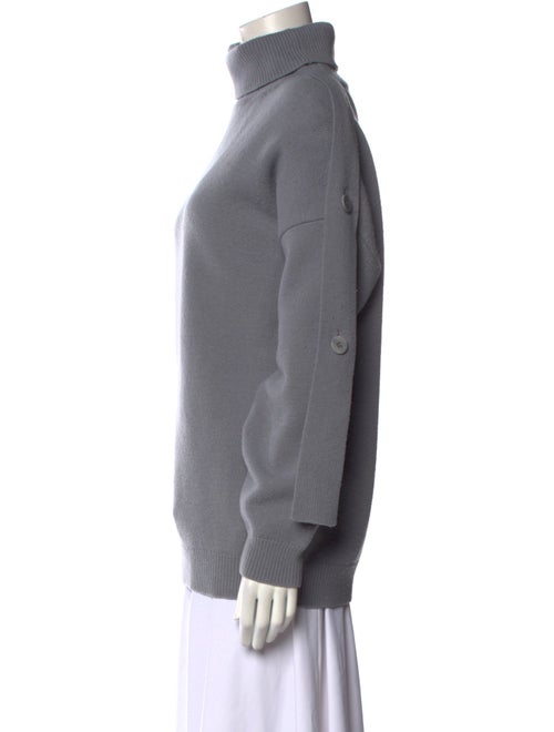 Tibi Wool Turtleneck Sweater