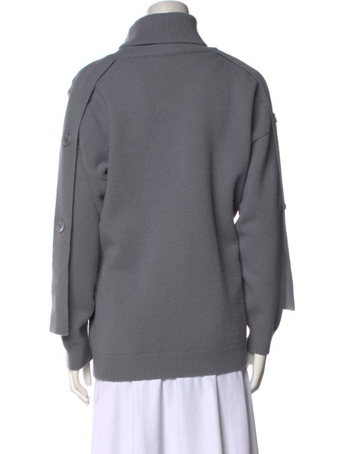 Tibi Wool Turtleneck Sweater