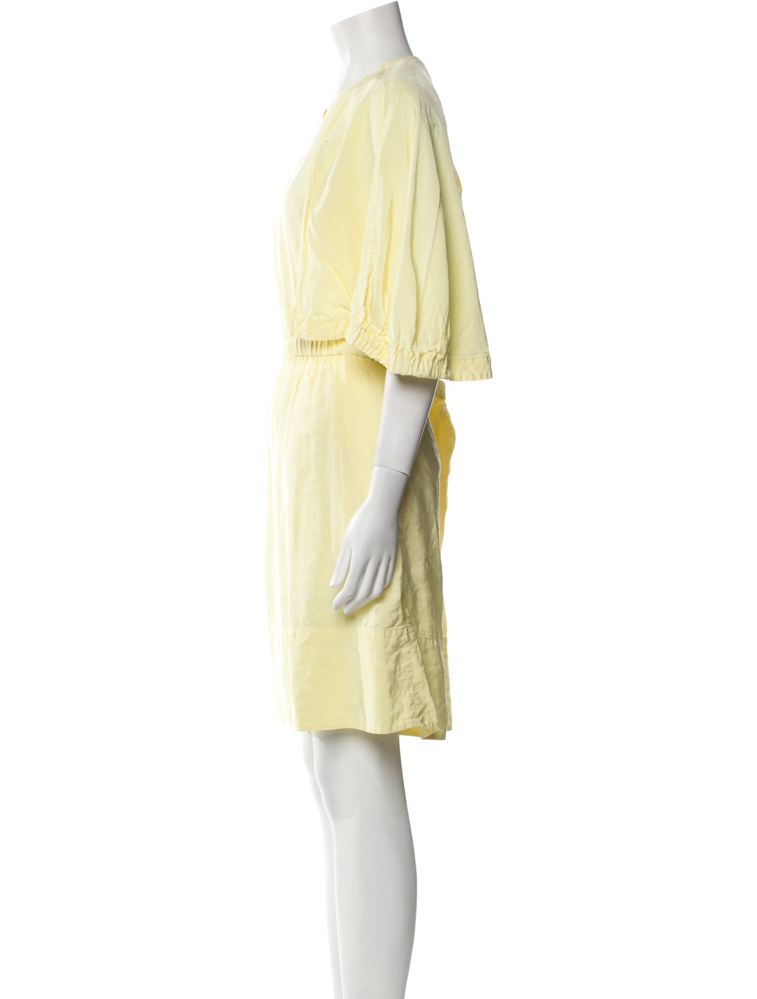 Tibi Silk Knee-Length Dress