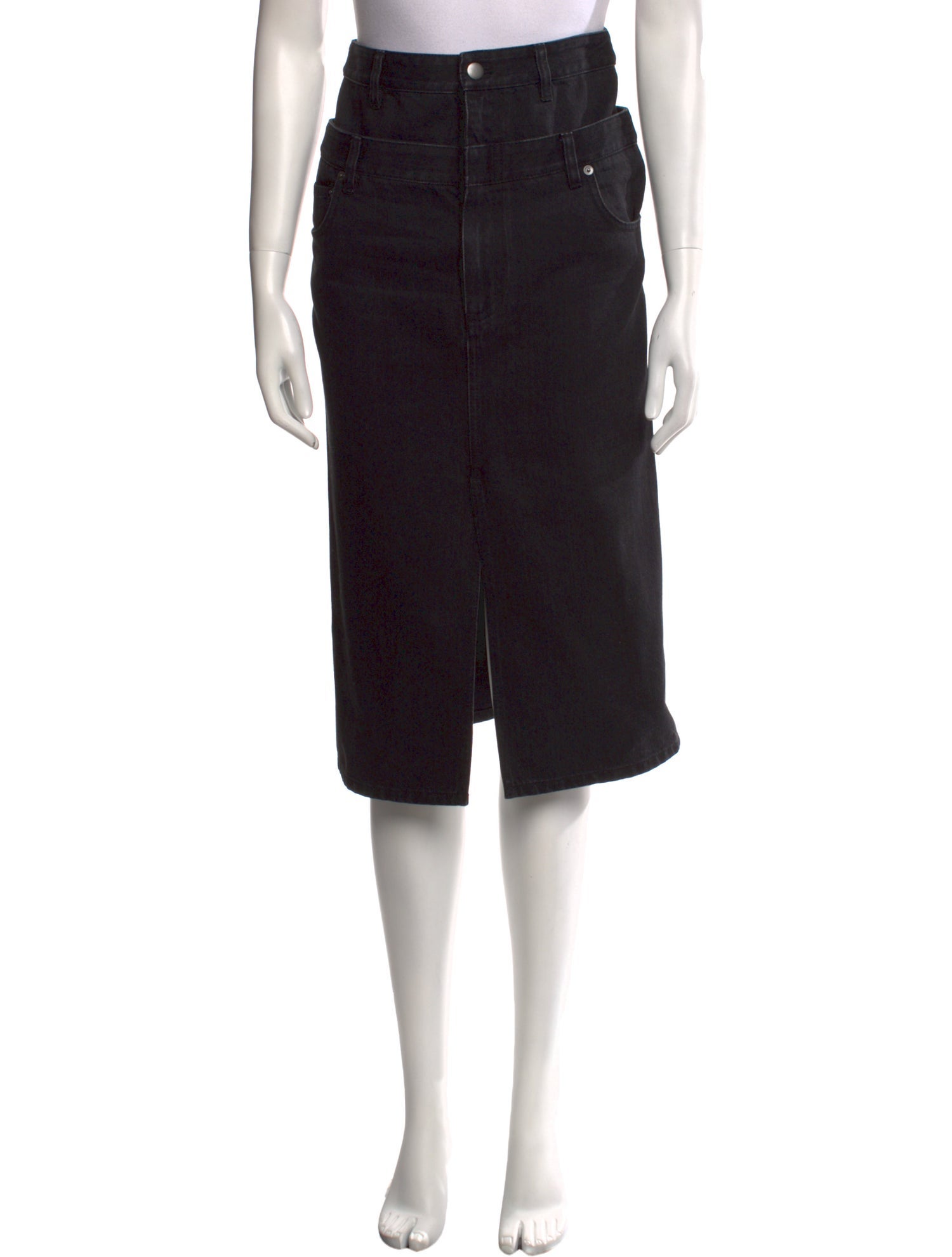 Tibi Knee-Length Skirt