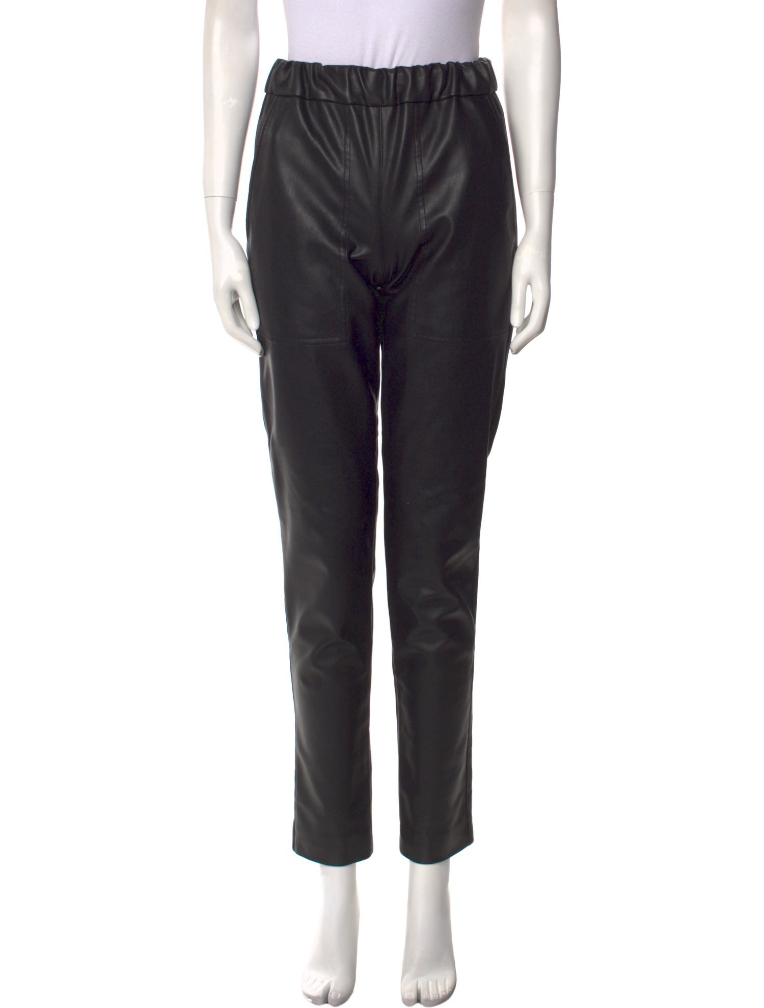 Tibi Skinny Leg Pants