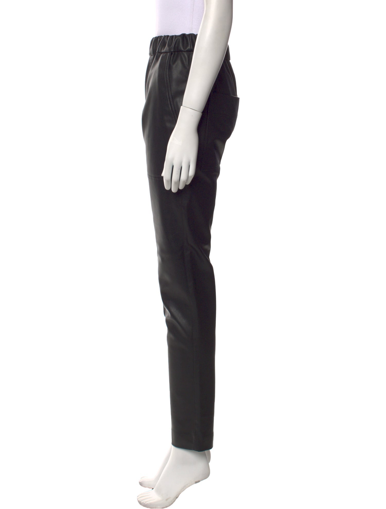 Tibi Skinny Leg Pants
