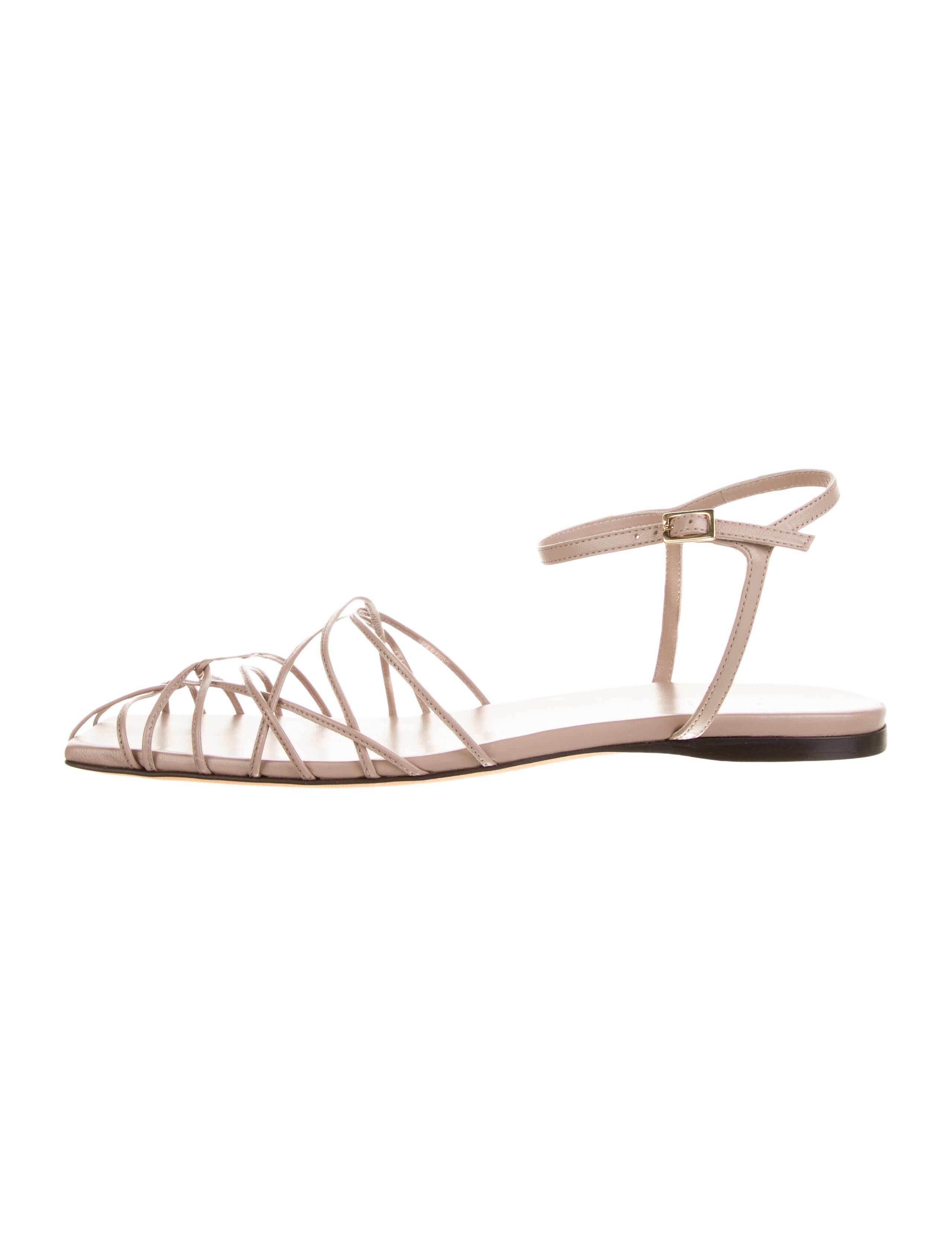Tibi Leather Gladiator Sandals w/ Tags