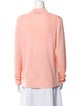 Tibi Mock Neck Long Sleeve Sweatshirt