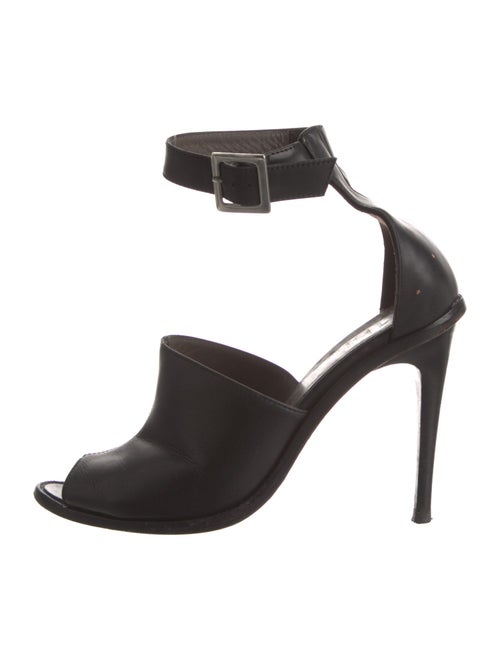 Tibi Leather Sandals