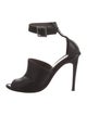 Tibi Leather Sandals