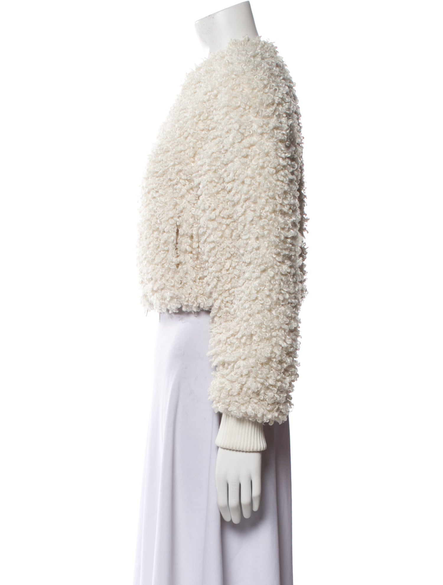 Tibi Faux Fur Jacket