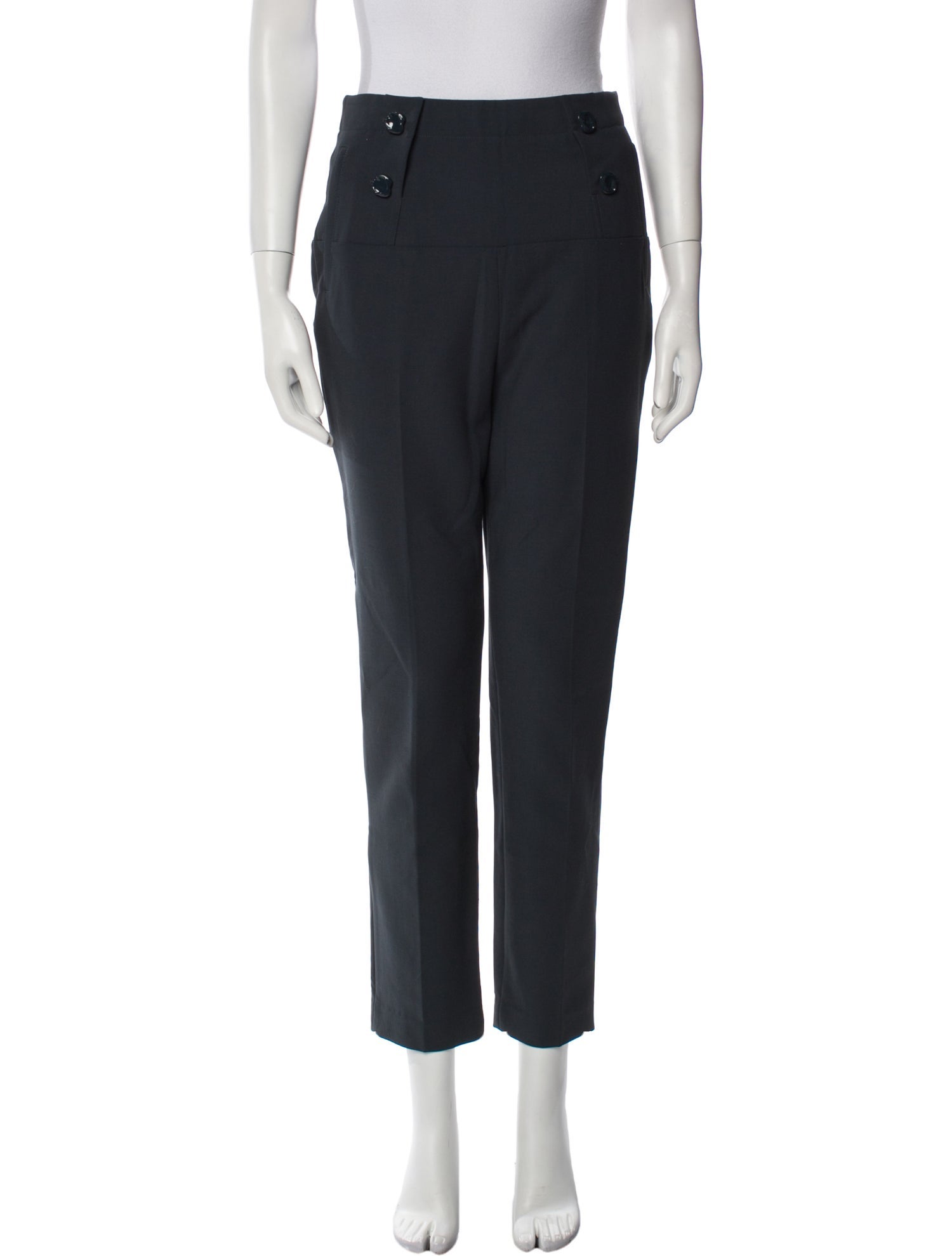 Tibi Straight Leg Pants