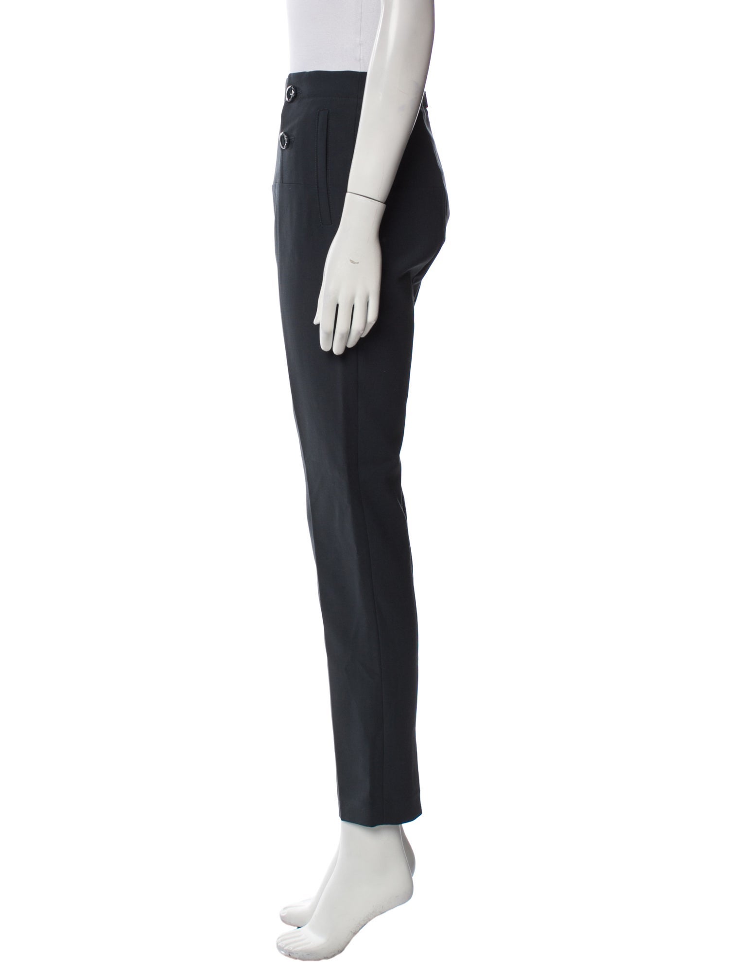 Tibi Straight Leg Pants