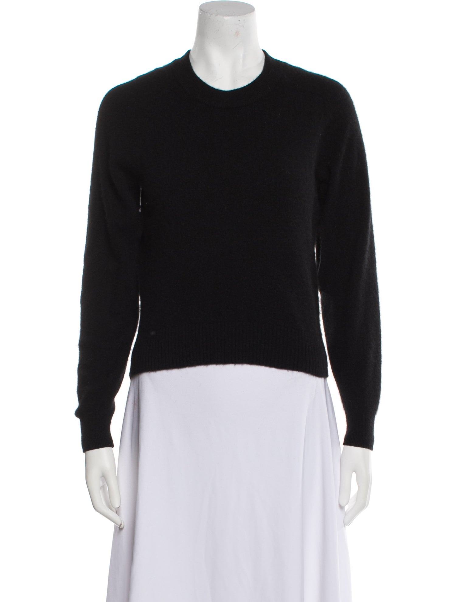 Tibi Cashmere Crew Neck Sweater