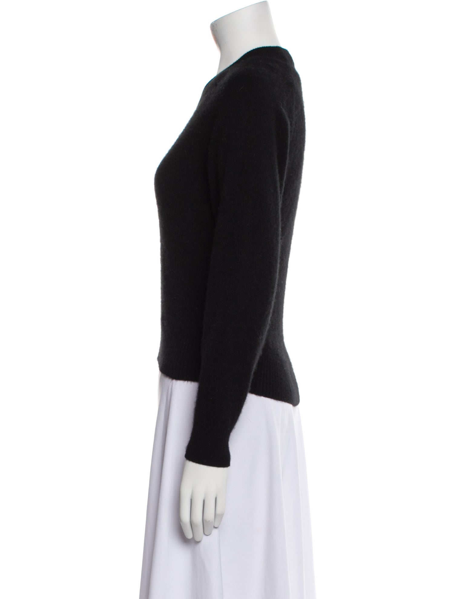 Tibi Cashmere Crew Neck Sweater