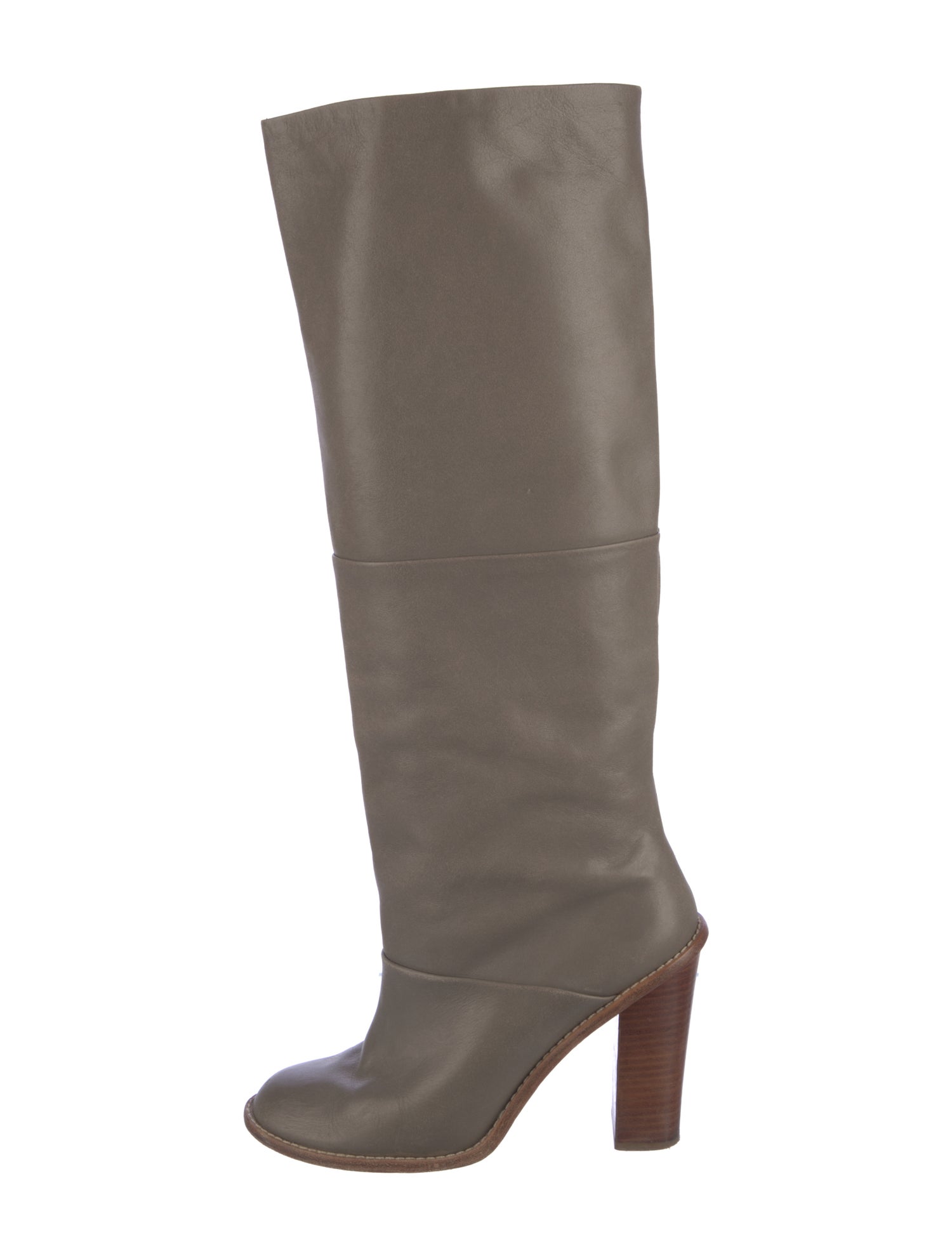 Tibi Leather Boots