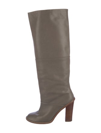 Tibi Leather Boots