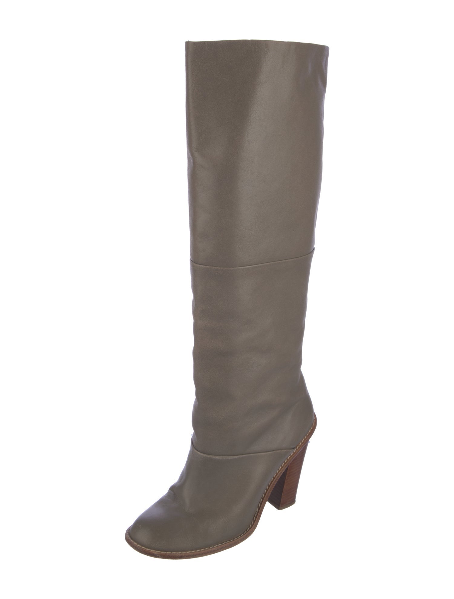 Tibi Leather Boots
