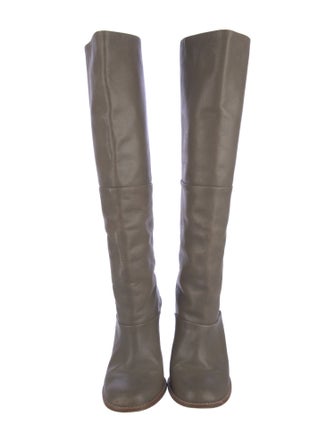Tibi Leather Boots
