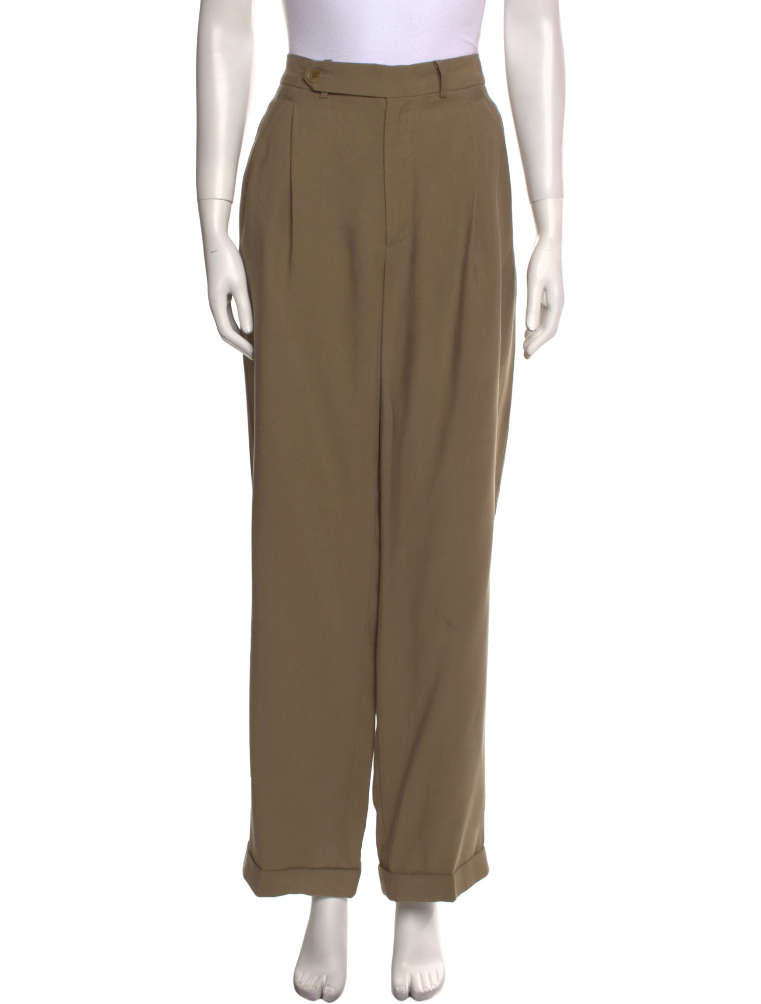 Tibi Straight Leg Pants