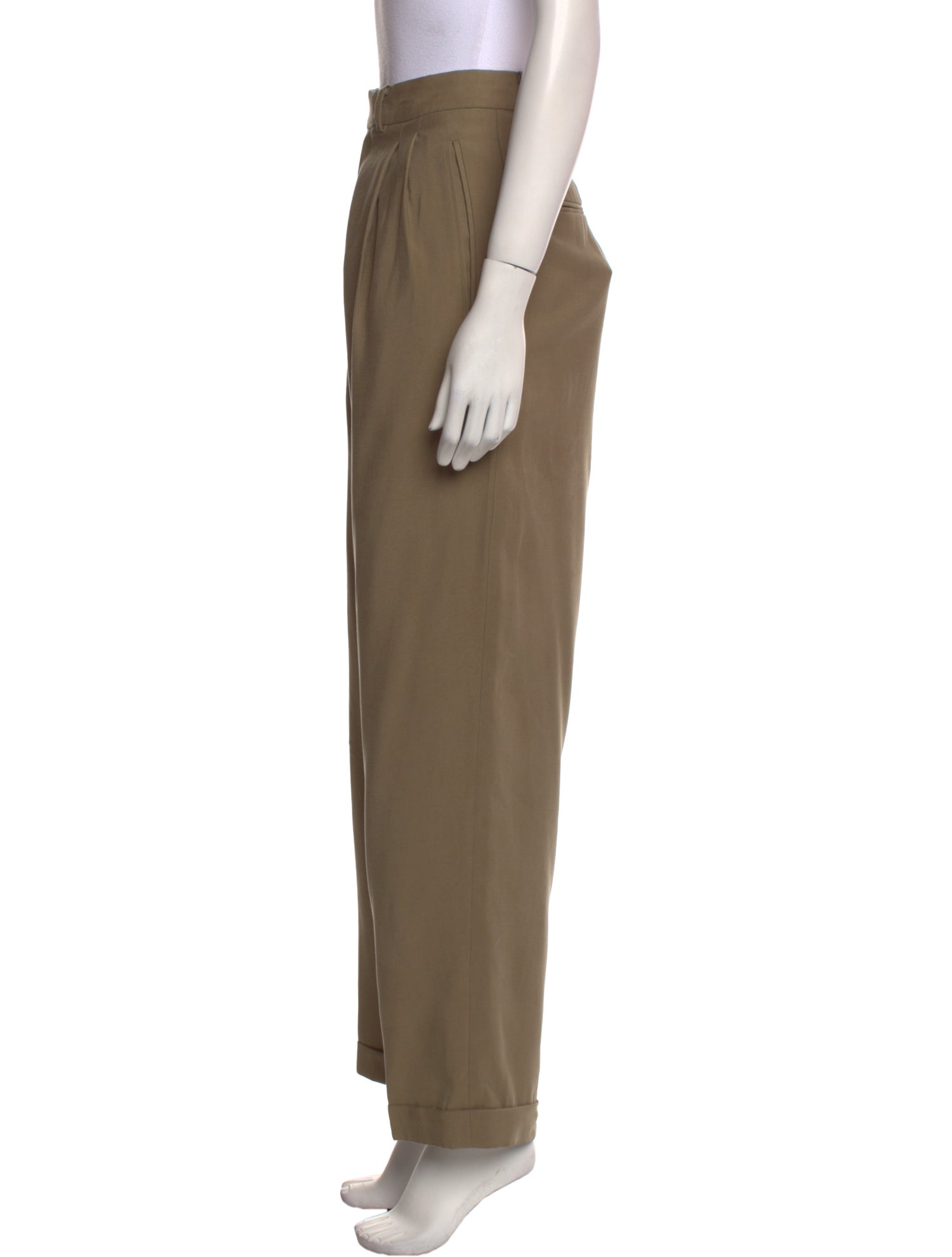 Tibi Straight Leg Pants