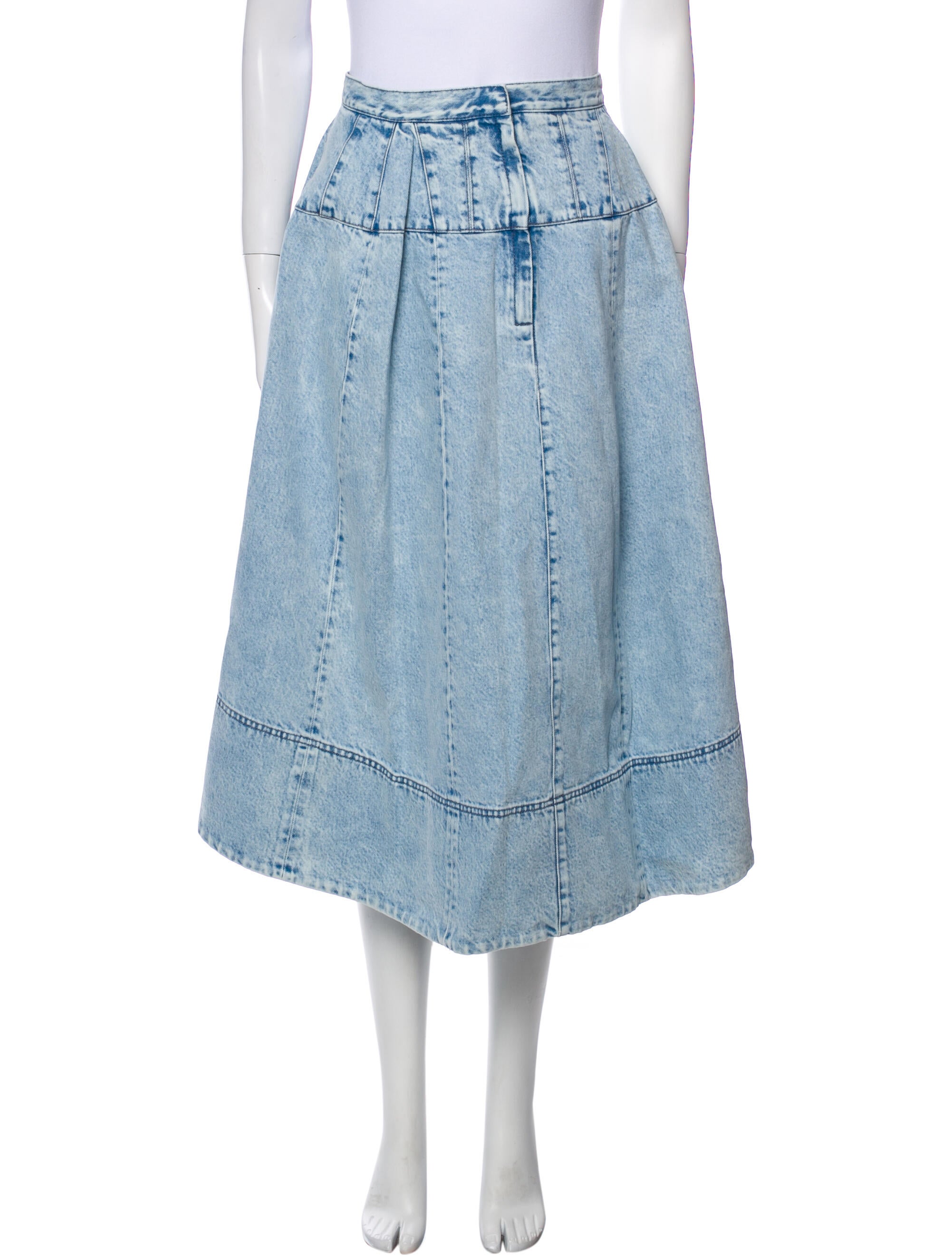 Tibi Midi Length Skirt w/ Tags