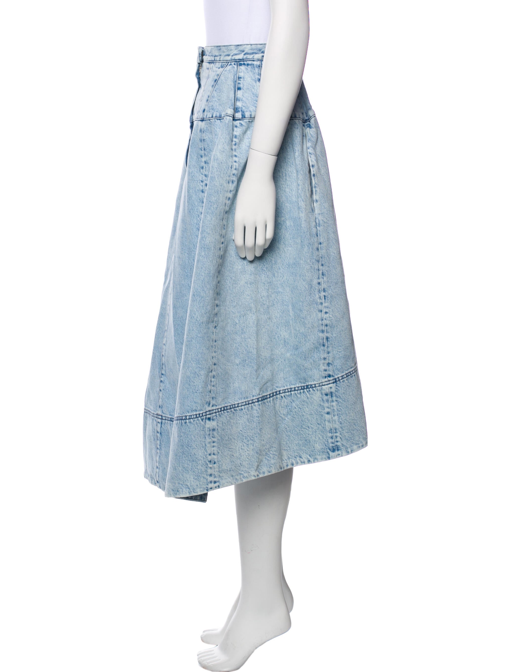 Tibi Midi Length Skirt w/ Tags