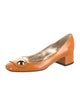 Tibi Leather Pumps