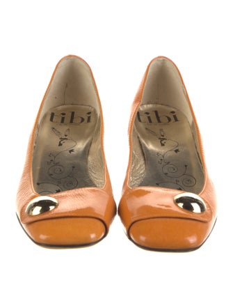 Tibi Leather Pumps