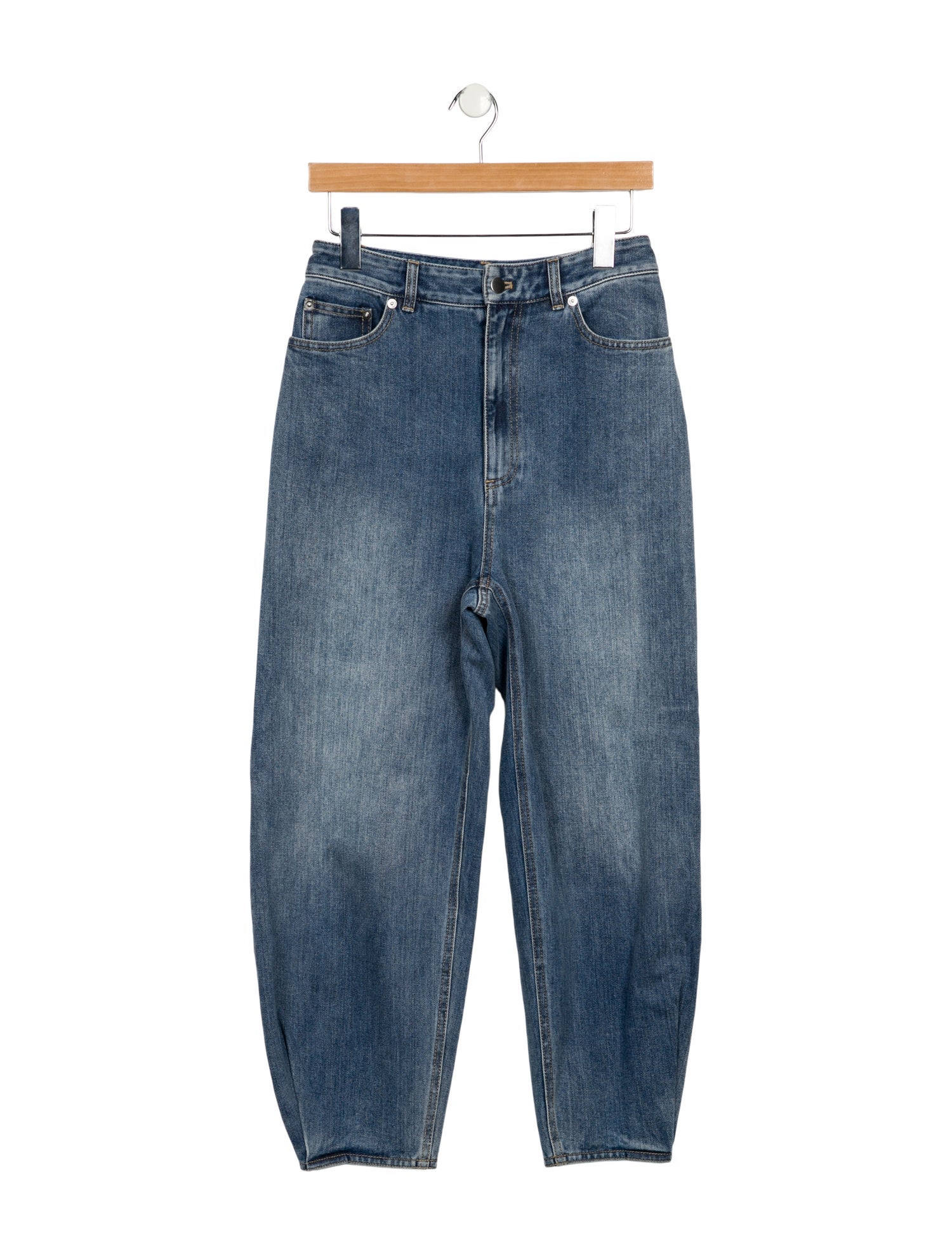 Tibi High-Rise Skinny Leg Jeans