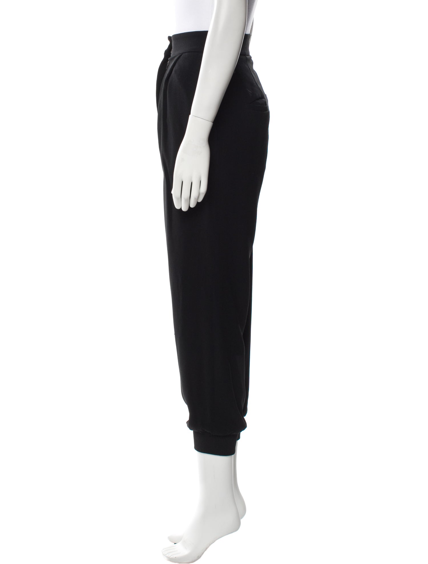 Tibi Skinny Leg Pants