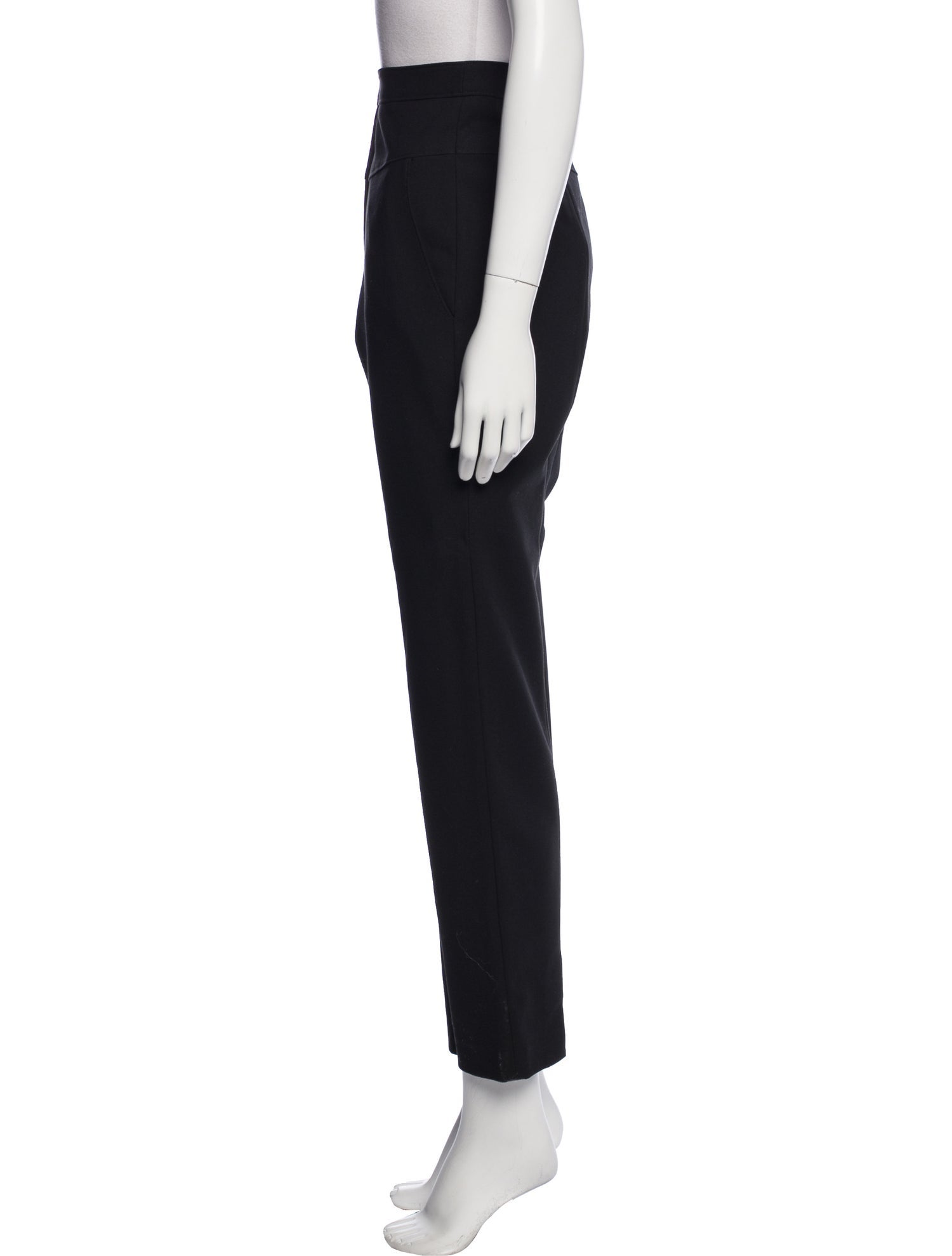 Tibi Straight Leg Pants