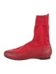 Tibi Leather Sock Boots