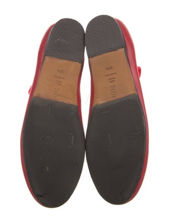 Tibi Leather Sock Boots