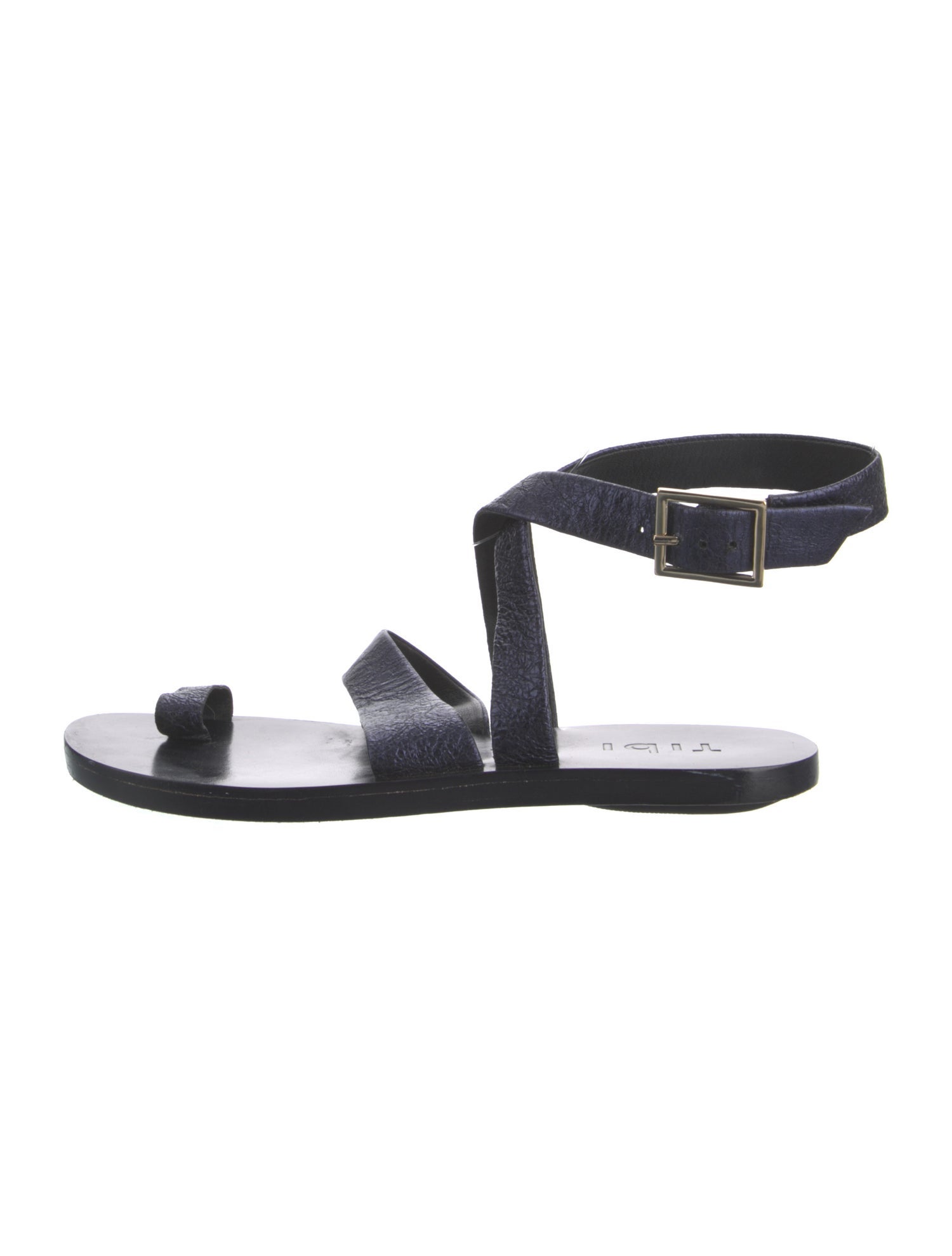 Tibi Leather Gladiator Sandals