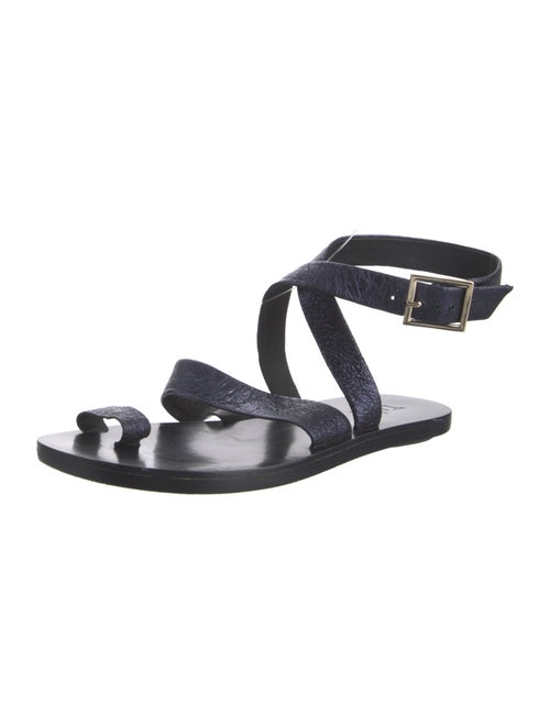 Tibi Leather Gladiator Sandals
