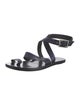 Tibi Leather Gladiator Sandals