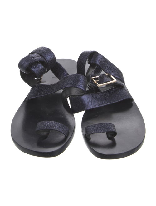 Tibi Leather Gladiator Sandals