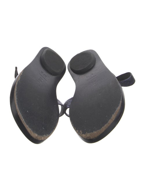 Tibi Leather Gladiator Sandals