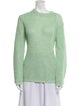Tibi Mock Neck Sweater