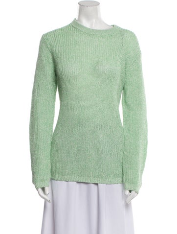 Tibi Knitwear Mock Neck Sweater XS