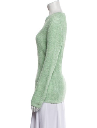 Tibi Mock Neck Sweater