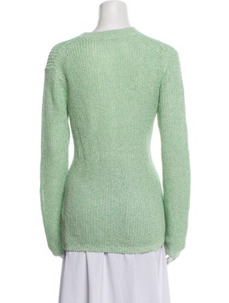 Tibi Mock Neck Sweater